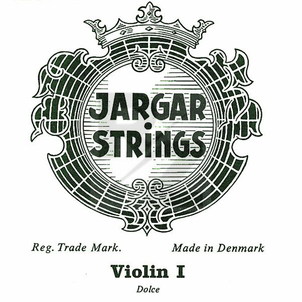 Image Jargar Silver Violin Strings Medium