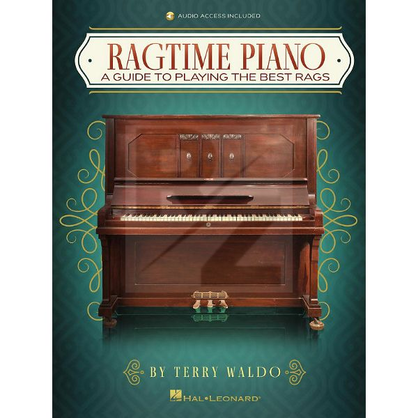 Image Hal Leonard Ragtime Piano