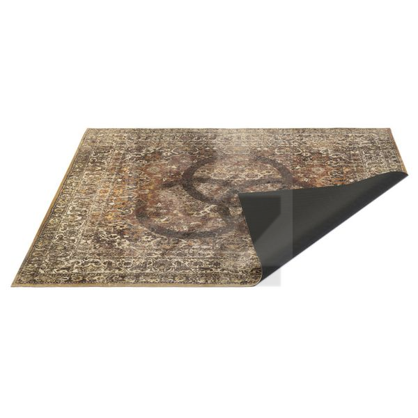 Image Drum N Base Vintage Drum Rug Beige