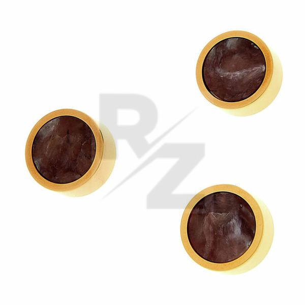 Image KGUMusic Yamaha Heavy buttons Charoite