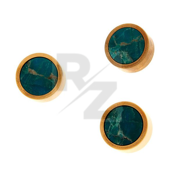 Image KGUMusic Yamaha Heavy buttons Turquoise