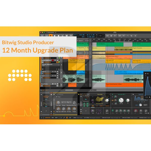 Image Bitwig Studio Producer Upgrade Plan