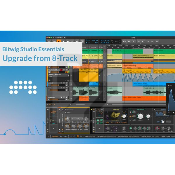 Image Bitwig Studio Essentials UG 8-Track