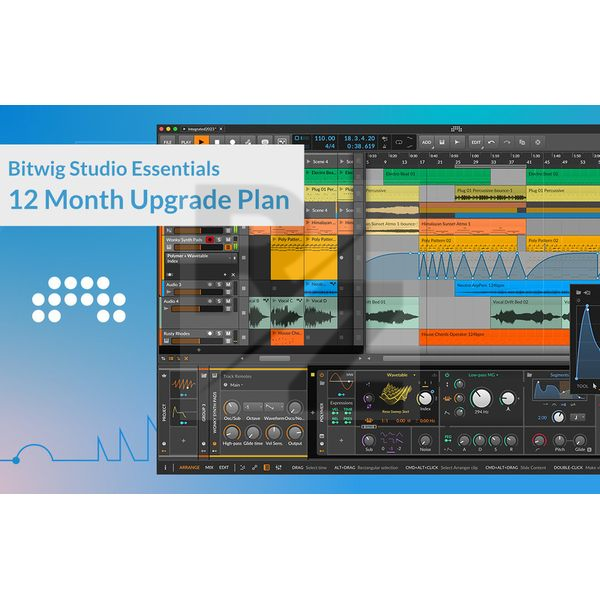 Bitwig Studio Essentials Upgrade Plan Image Bitwig Studio Essentials Upgrade Plan