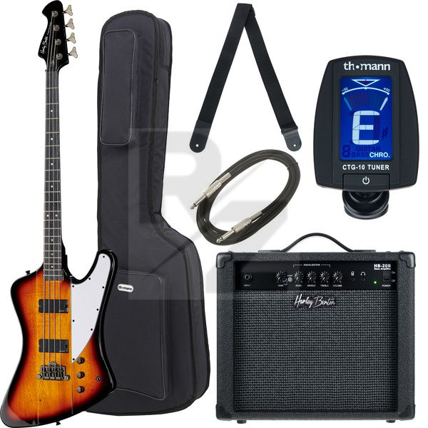 Harley Benton TB-70VS Deluxe Series Set Image Harley Benton TB-70VS Deluxe Series Set