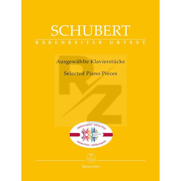 Image Bärenreiter Schubert Ausgewählte Klavier
