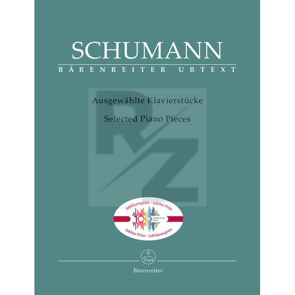 Image Bärenreiter Schumann Ausgewählte Klavier