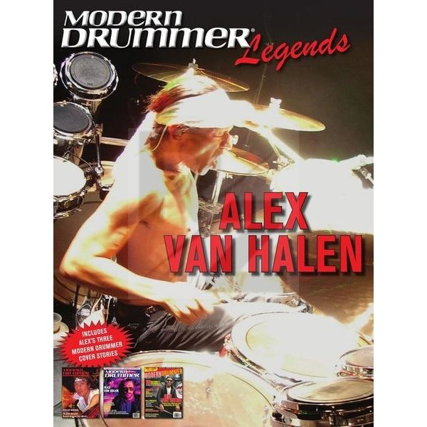 Image Modern Drummer Publications Alex Van Halen