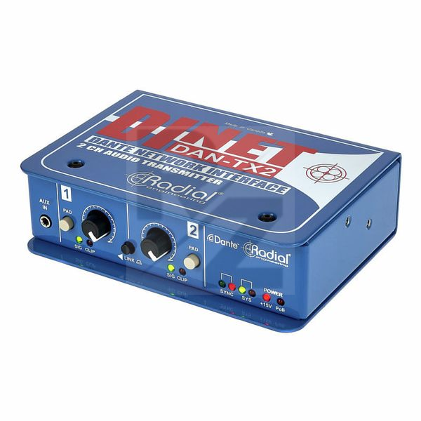 Radial Engineering DiNET DAN-TX2 Image Radial Engineering DiNET DAN-TX2