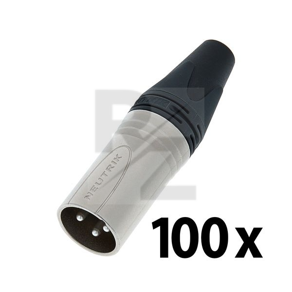 Image Neutrik NC3 MXX 100x