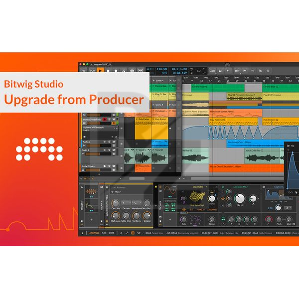 Image Bitwig Studio Upgrade Producer