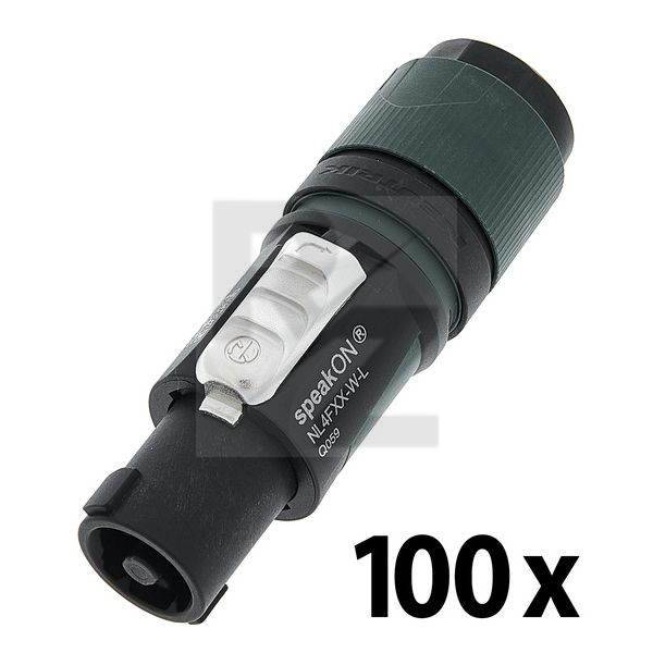 Image Neutrik NL4FXX-W-L 100x