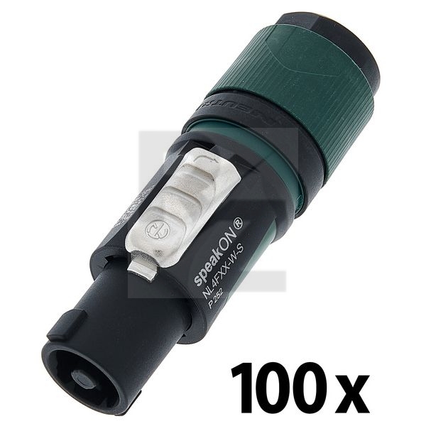 Image Neutrik NL4FXX-W-S 100x