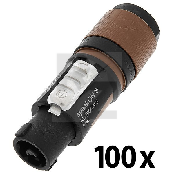 Image Neutrik NL2FXX-W-S 100x