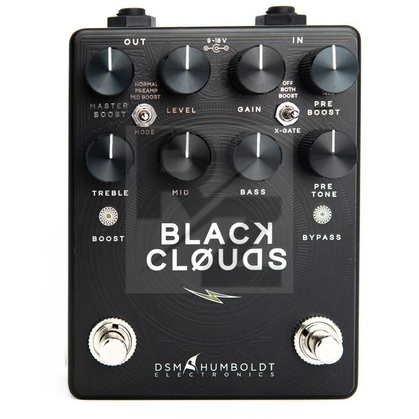 Image DSM & Humboldt Black Clouds Distortion