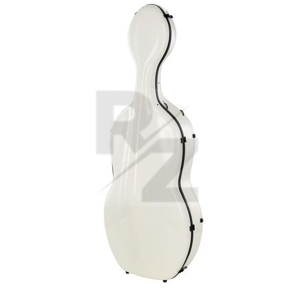Musilia S1 Cello Case WH/BK Image Musilia S1 Cello Case WH/BK