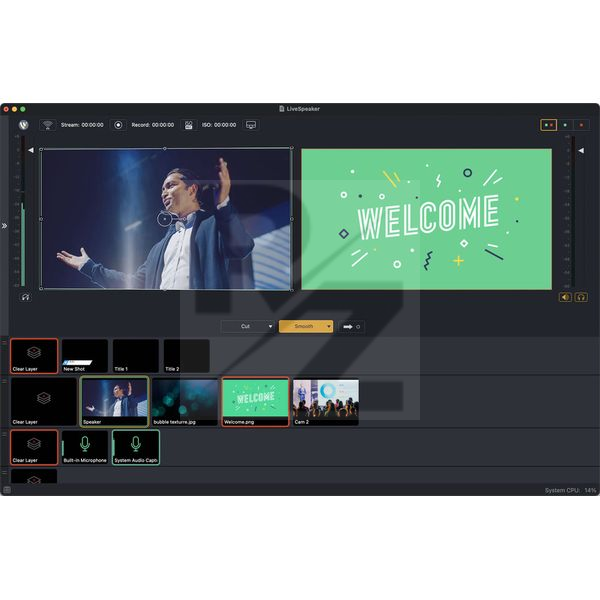 Image Telestream Wirecast Pro Mac