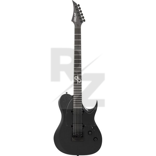 Image Solar Guitars T1.6BOP-27+ Black Open Pore