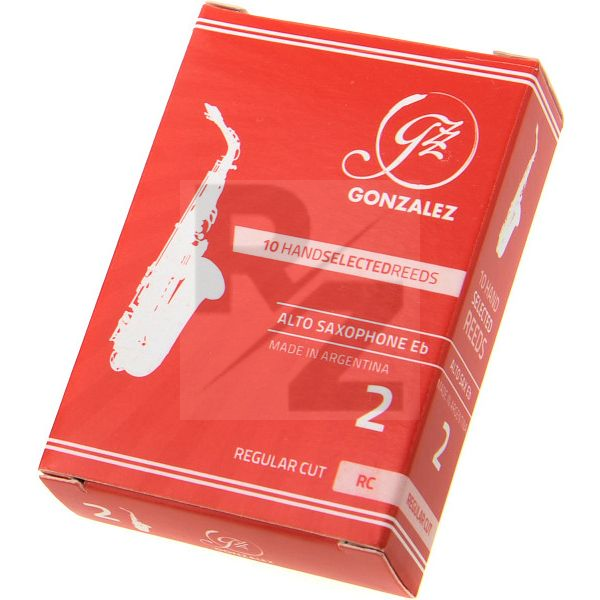 Image Gonzalez RC Alto Saxophone 2.0