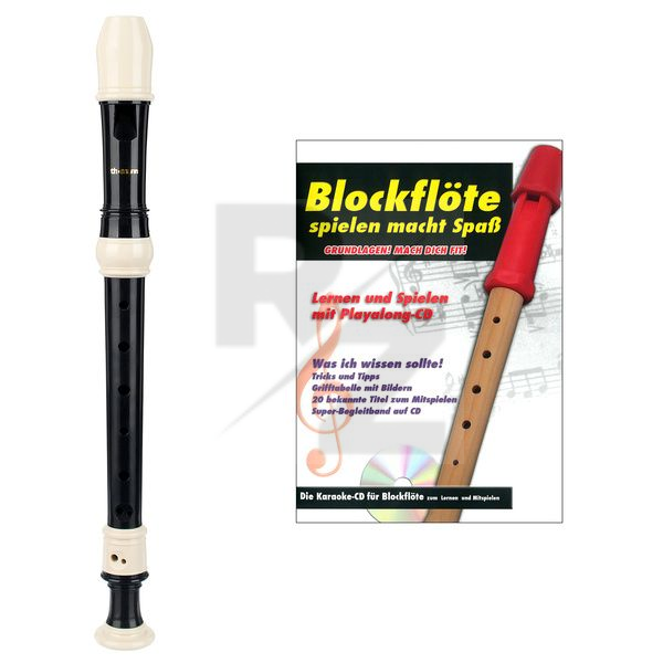 Image Thomann TRS-31B Soprano Recorder Set