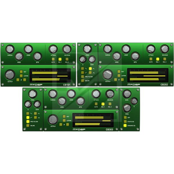 Image McDSP CompressorBank HD