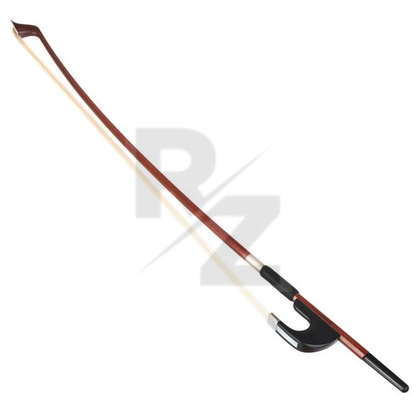 Image Otto Dürrschmidt Bass Bow Pern. Germ. Silver