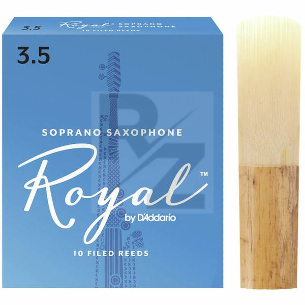 Image DAddario Woodwinds Royal Soprano Sax 3.5