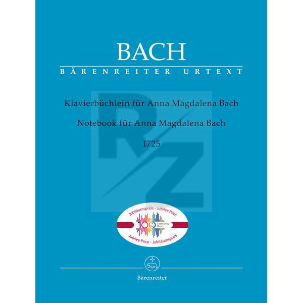 Image Bärenreiter Bach Klavierbüchlein