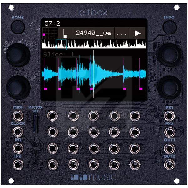 1010music bitbox MK2 Black Edition Image 1010music bitbox MK2 Black Edition