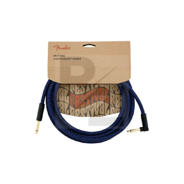 Image Fender FV Series Cable Cotton Blue Dr