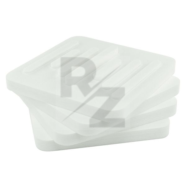 Image EQ Acoustics R5 3D Panels Wave Pure White
