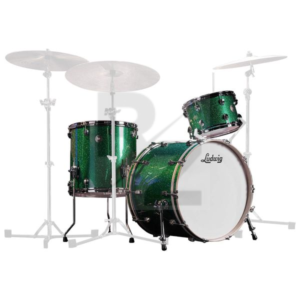 Image Ludwig Continental 3pc 26
