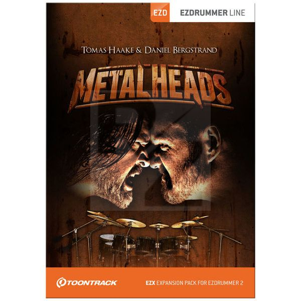 Image Toontrack EZX Metalheads