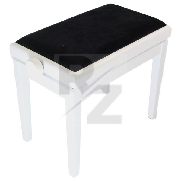Image Supreme KB100 Piano Bench Matte White