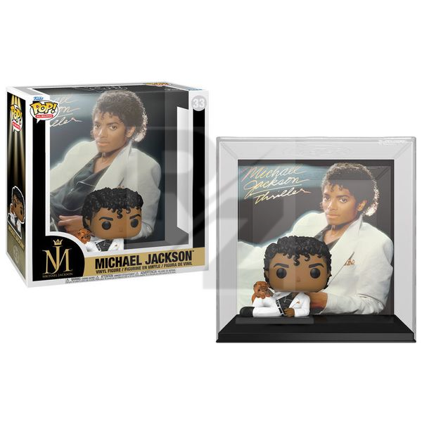 Image Funko Pop Album M. Jackson Thriller