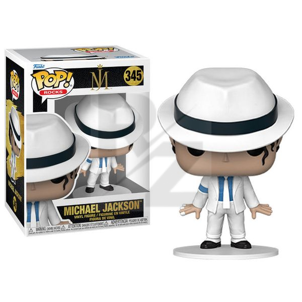 Image Funko Pop Album M. Jackson Smooth