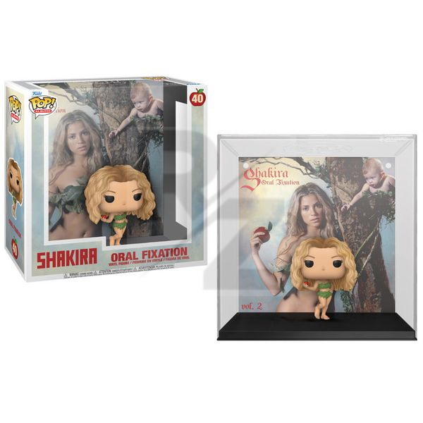 Image Funko Pop Album Shakira Oral