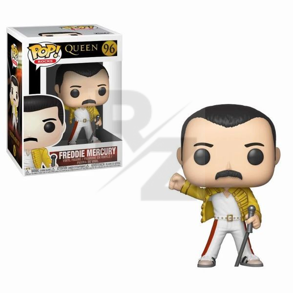 Image Funko Freddie Mercury Wembley 1986