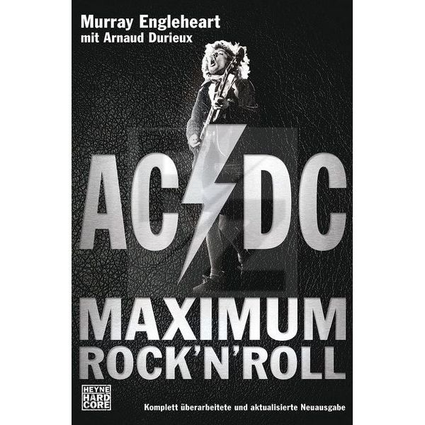Image Heyne Verlag AC/DC Maximum Rock'n'Roll