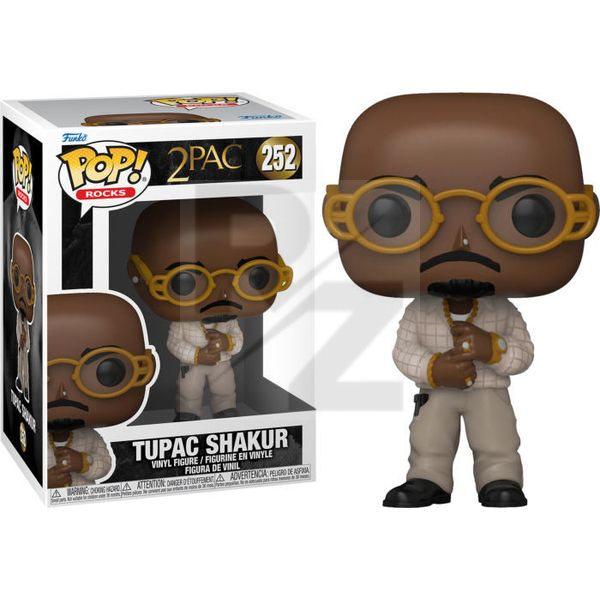 Image Funko Tupac Loyal To The Game