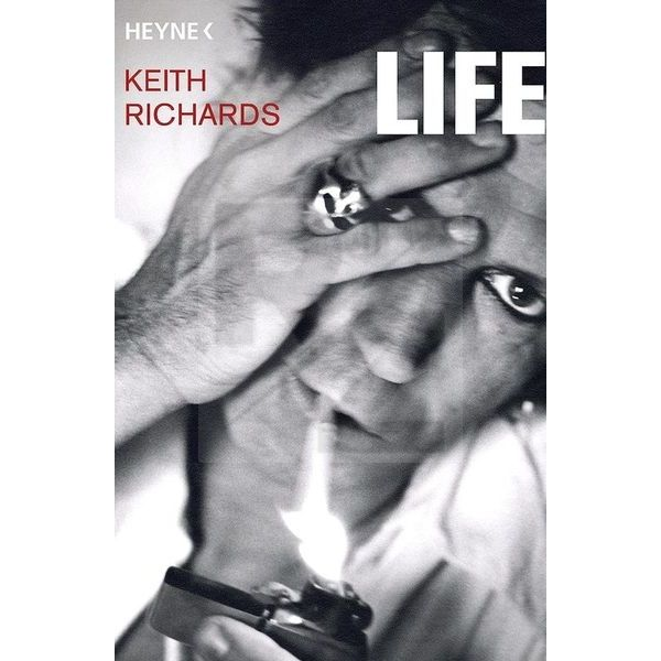 Image Heyne Verlag Keith Richards Life