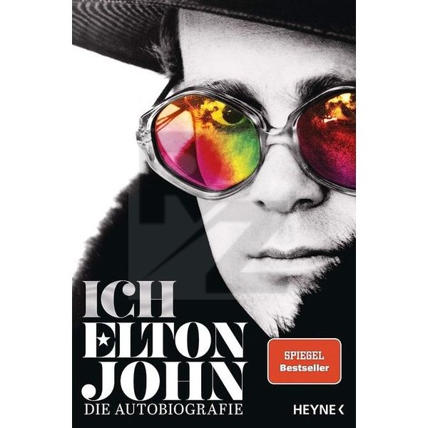 Image Heyne Verlag Elton John Ich