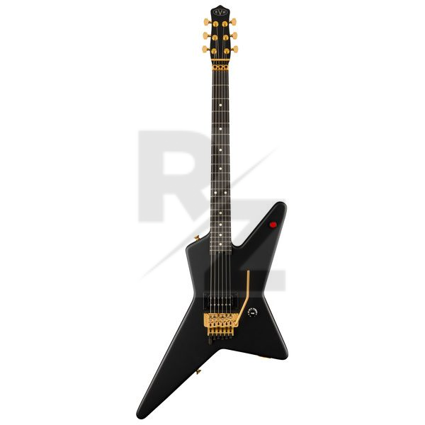 Image Evh Star LTD Ebony SBK w/ Gold