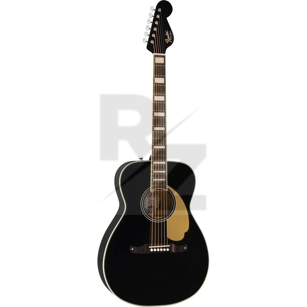 Image Fender Malibu Vintage BLK w/ Case