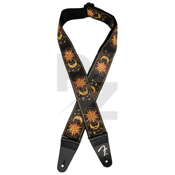 Image Fender AV II Sun Strap Sunburst