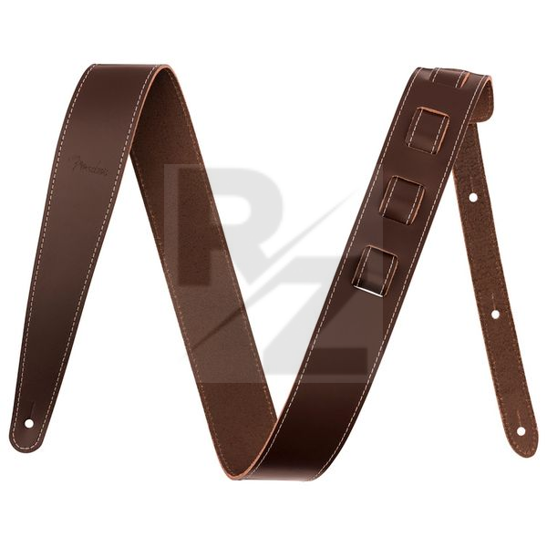 Image Fender Essentials Leather Strap BR