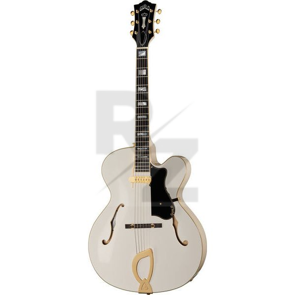Guild A-150 Savoy Snowcrest White Image Guild A-150 Savoy Snowcrest White