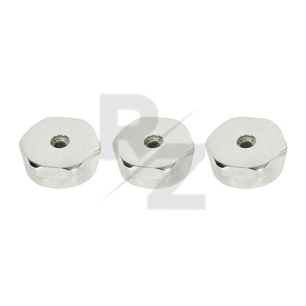 Image Schilke Heavy Bottom Caps 3 pcs