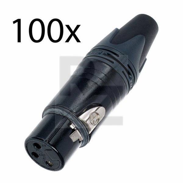 Image Neutrik NC3 FXX-BAG 100x