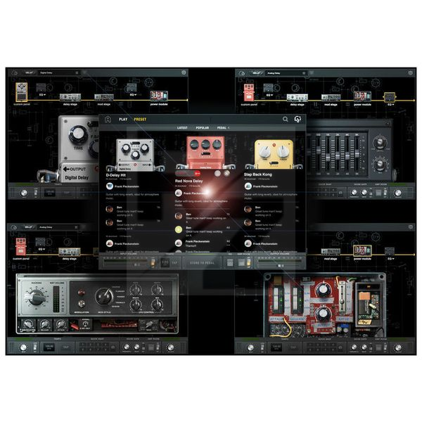 Image Positive Grid BIAS Pedal Delay